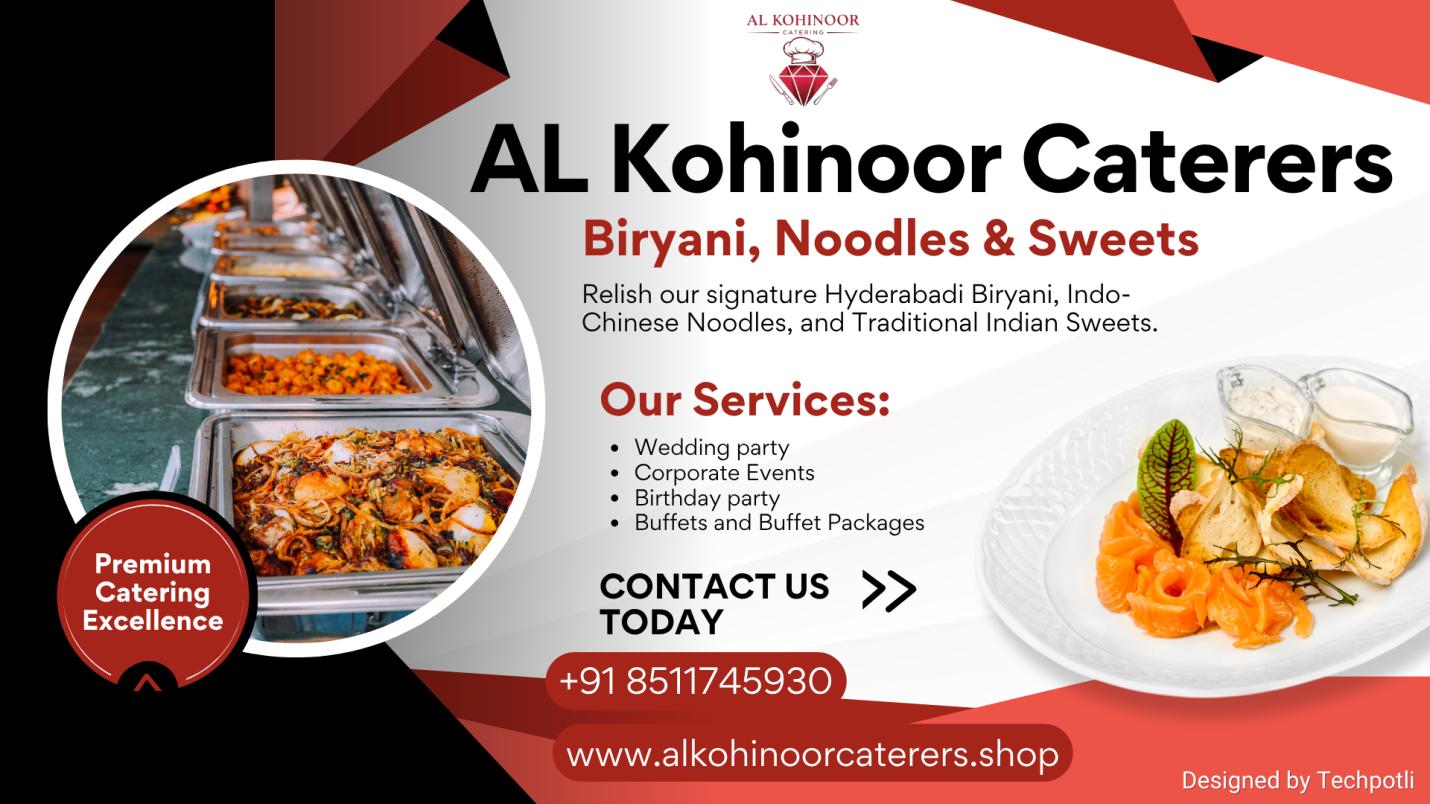 Al Kohinoor Catering Services